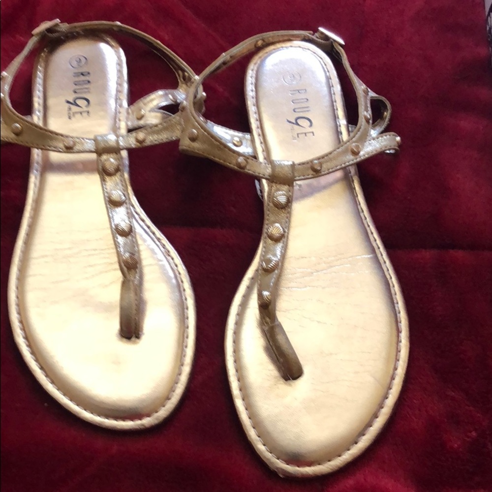 Rouge Sandals